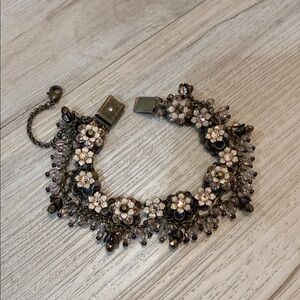Michael Negrin Floral Beaded Bracelet